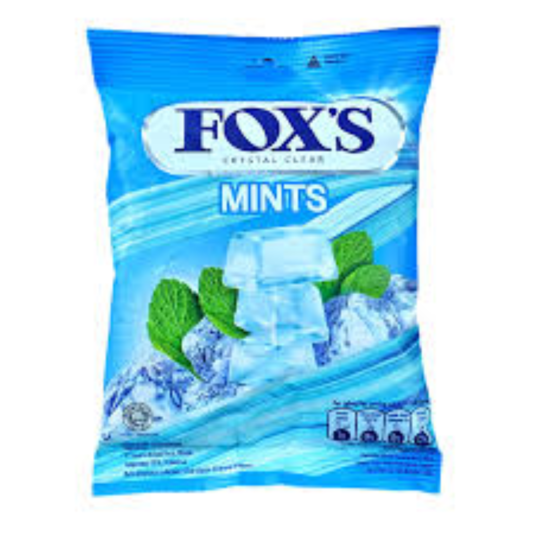 FOXS CRYSTAL CLEAR MINT 90G